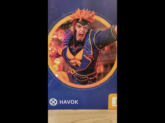 Vídeo relacionado con Iron Studios- X-Men Havok 1/10 Art Statue Estatuas, Multicolor, 1:10 (79846)