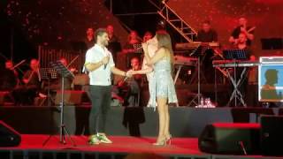 Elissa &amp; Nassif Zeytoun - Aabali Habibi HD - Beirut Holidays 2019 اليسا - ناصيف زيتون عبالي حبيبي