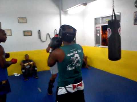 Treino Alex Thai 15/06/11