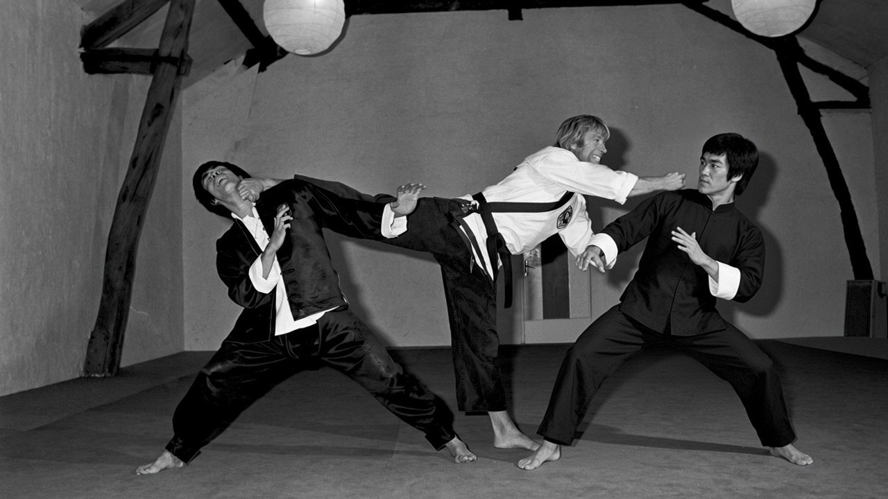 We Finally Have Footage Of Bruce Lee's REAL Fight Against Chuck Norris In 1973!【FULL FIGHT】