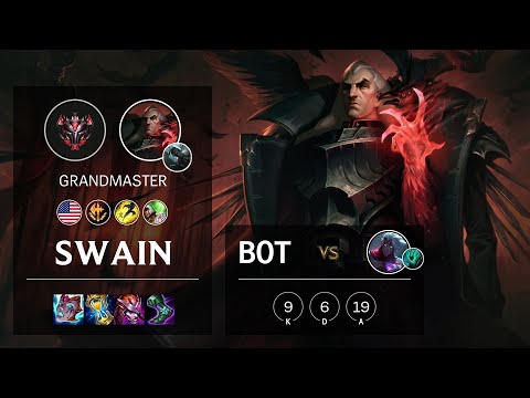 Swain Bot vs Varus - NA Grandmaster Patch 11.9