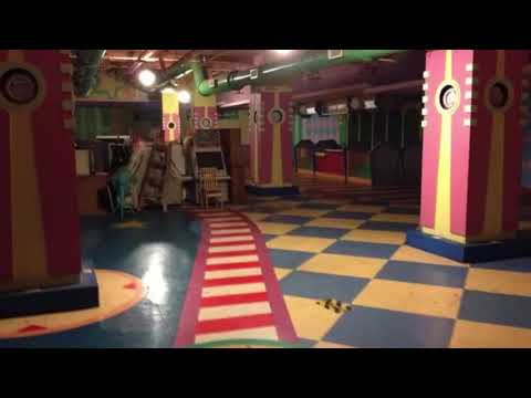 hey kids by molina but you’re stuck in a mall at night