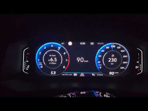 VW T-Roc R 2.0 TSI | 100-200 km/h | Stage1+