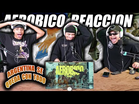 DUKI, MILO J, BHAVI, LITT KILLAH - AEROBICO REMIX 🔥 (REACCIÓN) ESTO ES UNA LOCURA!! OVELTIME TV