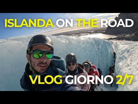 What to See in ICELAND in Winter in 7 Days - Stunning Glaciers - Vlog Day 2/7
