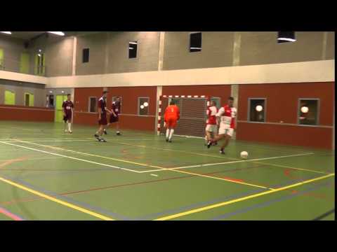 21 sept 2015 UVV 1 - HMS 2 Futsal com 5-2 Prima redding Peet