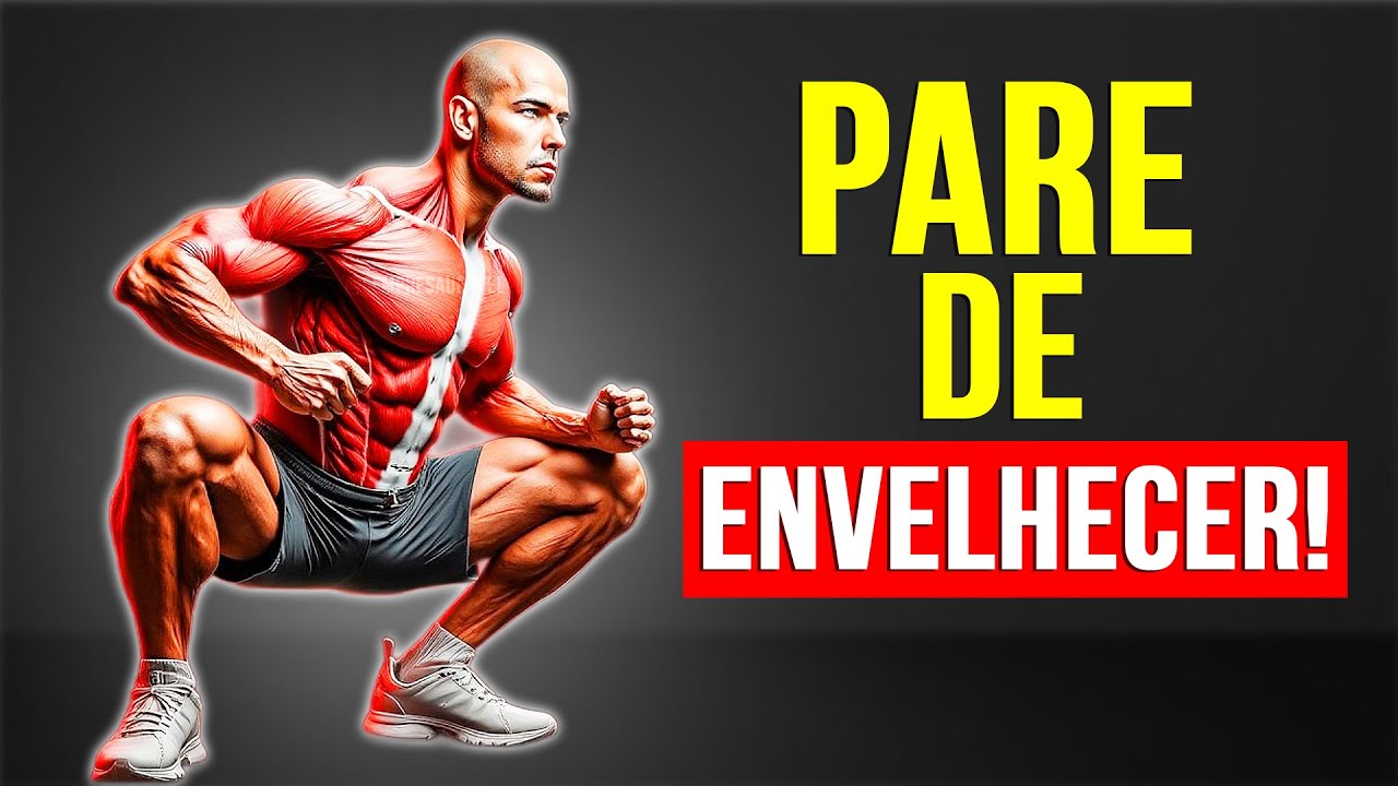 Os 5 MELHORES exercícios Antienvelhecimento que você PRECISA fazer