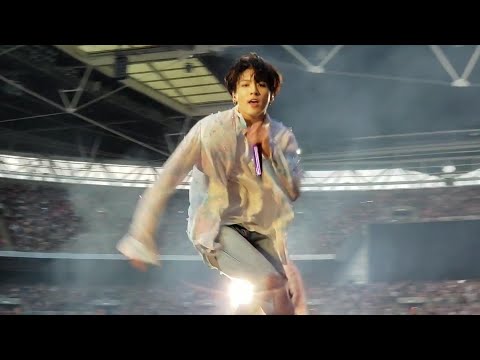 190601 Idol Remix @ BTS 방탄소년단 Speak Yourself Tour Wembley Stadium London UK Live Concert Fancam