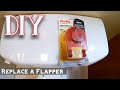 How To Replace A Toilet Flapper Plumbing Tips Korky Universal Ultra