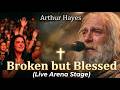 Arthur Hayes - BROKEN BUT BLESSED | 50,000 Voices in One Prayer  (Stadium Performance)( AI Film)