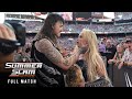 FULL MATCH Liv Morgan Vs Rhea Ripley Women S World Title Match SummerSlam 2024