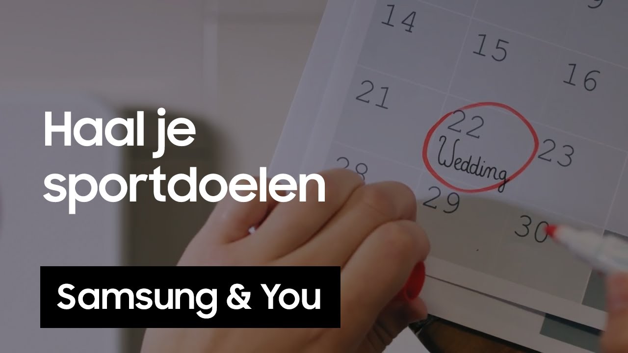 S Health app: de gezondheidsapp in 7 video's uitgelicht S Health app: de gezondheidsapp in 7 video's uitgelicht
