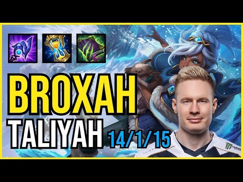 BROXAH - TALIYAH vs. KARTHUS Jungle | EUW MASTER | PATCH 10.25 | PENTAKILL