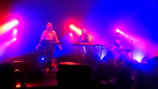 Au Revoir Simone - Gravitron - (Auditorio Blackberry 14-06-14)