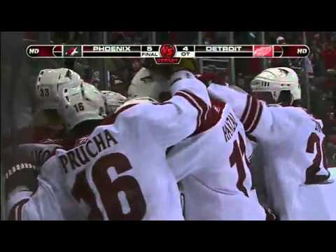 Shane Doan OT Goal
