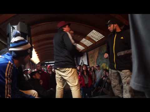 Batallas De Pandillas 2 | Lucho Neira VS Bass