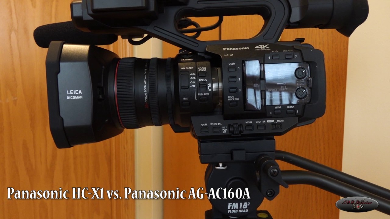 Видеокамера профессиональная Panasonic HC-X1 4K