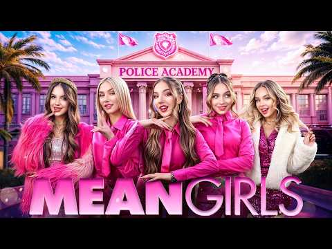 We Got to Police Academy for Mean Girls! We Became Police Girls