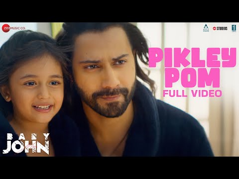Pikley Pom - Full Video | Baby John | Varun Dhawan, Wamiqa | Vishal Mishra, Riya S, Thaman S, Irshad