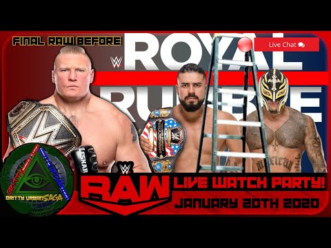 🔺𝐖𝐖𝐄 𝐑𝐀𝐖 𝐋𝐢𝐯𝐞 𝐒𝐭𝐫𝐞𝐚𝐦 𝐅𝐢𝐠𝐡𝐭 𝐂𝐨𝐦𝐩𝐚𝐧𝐢𝐨𝐧! 𝐉𝐚𝐧𝐮𝐚𝐫𝐲 𝟐𝟎 𝟐𝟎𝟐𝟎 𝐑𝐄𝐀𝐂𝐓𝐈𝐎𝐍𝐒 & 𝐑𝐄𝐕𝐈𝐄𝐖!