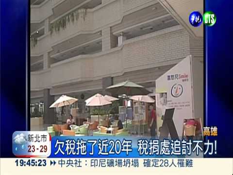 高市被欠稅26億 議員要求追到底!