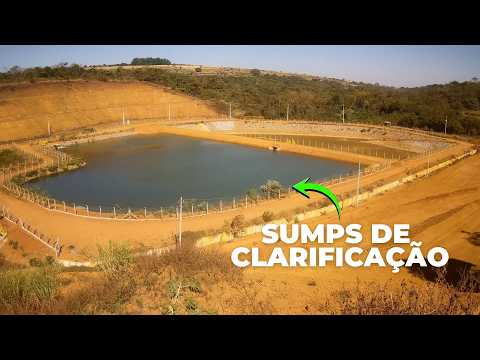 Timelapse: Clarification Sumps Construction