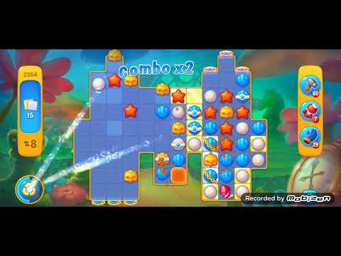 Fishdom level 2354. NOboosters