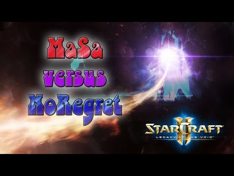 Meta, Cheese & Wall-Offs (ZvT) - MaSa vs NoRegreT