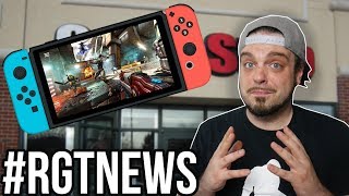 GameStop in BIG Trouble? New Nintendo Switch FPS | #RGTNEWS