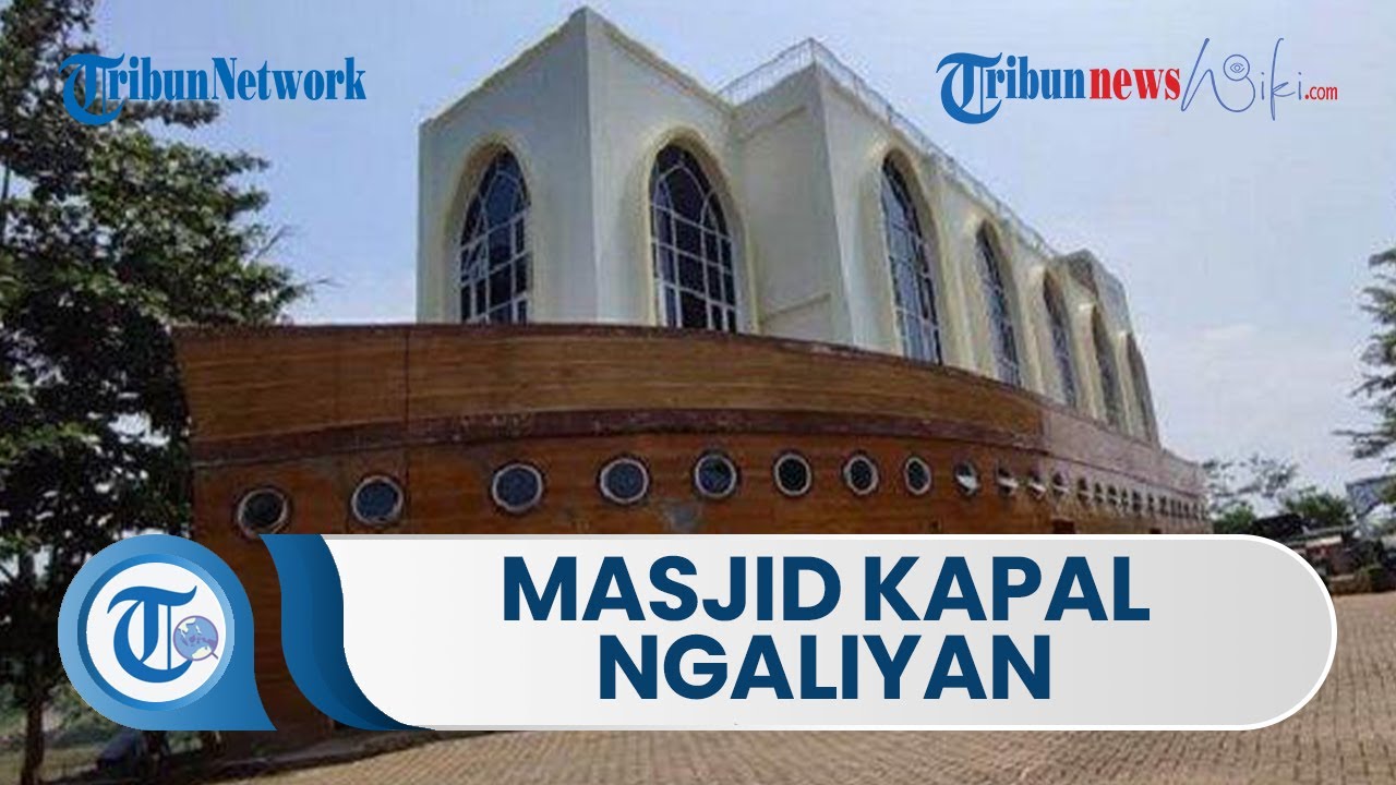 Kapal Masjid Ngaliyan, Terinspirasi dari Bahtera dalam Kisah Nabi Nuh, berlokasi di Semarang
