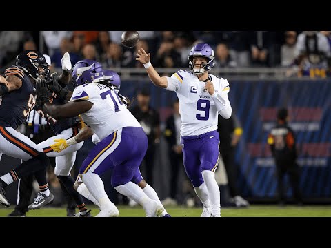 Every J.J. McCarthy completion and rush from 3-TD game vs. Bears | Week 1