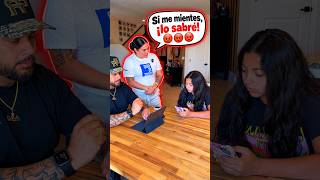 ​⚠️​¡EL DETECTOR DE MENTIRAS REVELÓ ALGO INESPERADO! 😨 #family #funny ​