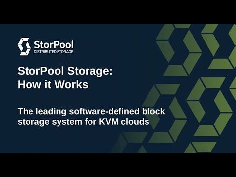 StorPool Storage: How It Works