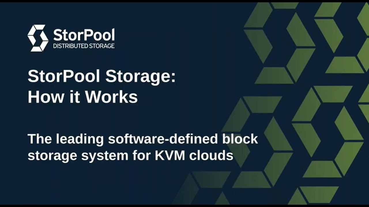 StorPool Storage: How It Works