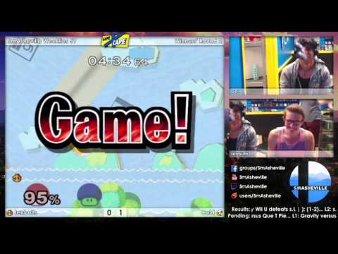 SW59 Winners' R2 - tenbutts (Peach) vs Cold (Luigi)