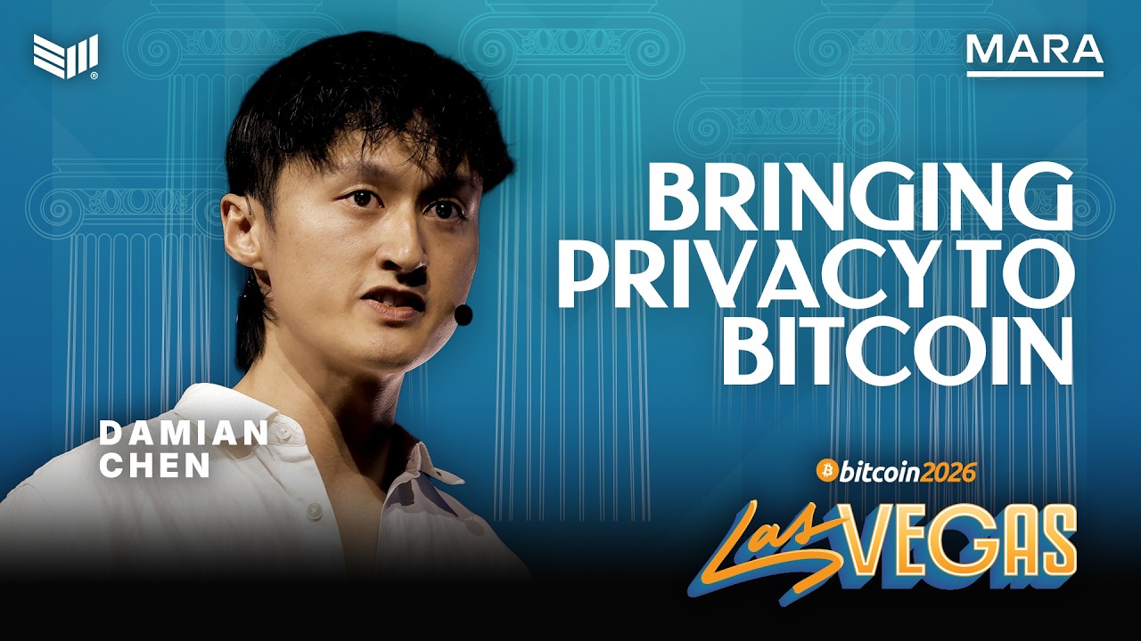 Bringing Privacy to Bitcoin | Bitcoin 2026