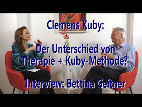 Clemens Kuby: Der Unterschied von Clemens-Kuby-Methode und Therapie