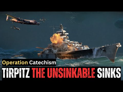 How RAF Took Down Hitler’s Last Great Battleship | Battles of the Century