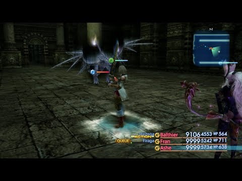 Final Fantasy XII TZA [Switch] Playthrough #103, Trophy Rare Game (3/4)