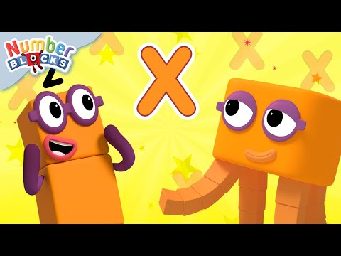 La Multiplicación, NIVEL 2 | Episodios completos - 123 | Numberblocks en Español
