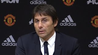 Manchester United 2-0 Chelsea - Antonio Conte Full Post Match Press Conference