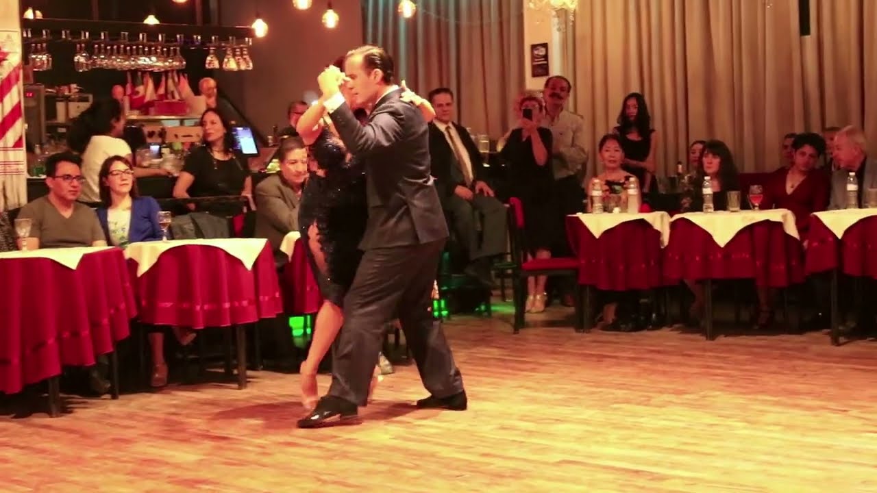 Vanesa Villalba y Facundo Piñero - Yunta de Oro - Pugliese