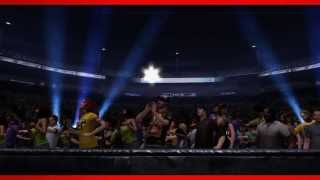 WWE 2K14 Entrances & Finishers Videos: Seth Rollins, Justin Gabriel & Ric Flair (Retro)