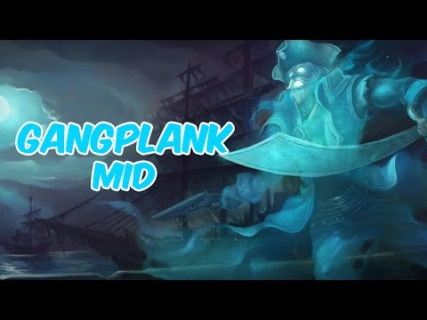 Gangplank Mid vs Viktor - Diamond - Season 5 - Patch 5.17