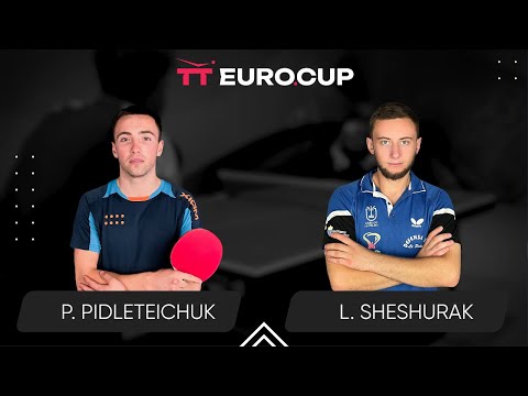 10:45 Petro Pidleteichuk - Liubomyr Sheshurak 21.03.2024 TT Euro.Cup Ukraine Star. TABLE 3