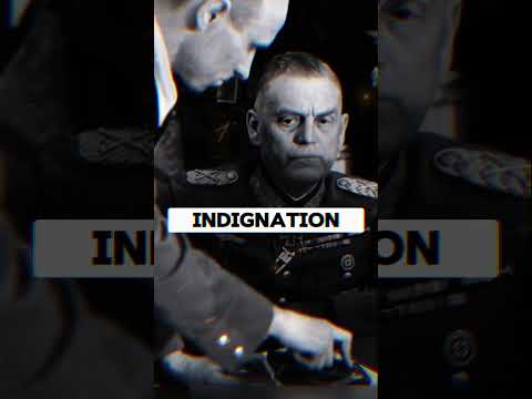 What did the German Field Marshal say when he saw the French at the surrender signing?