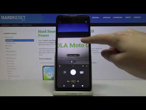 How to Use Camera Leveler on MOTOROLA Moto G9 Power?