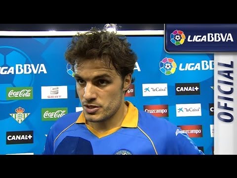 Entrevista | Interview Pedro León tras el Real Betis (2-0) Getafe CF - HD