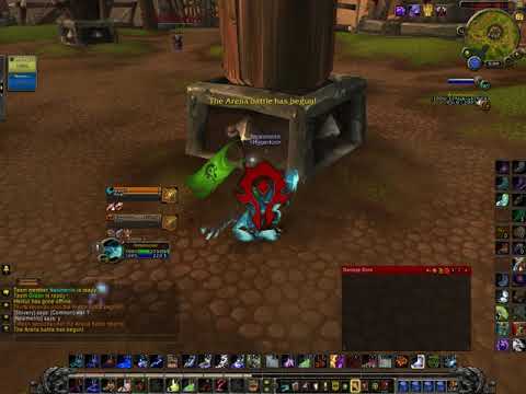 Enhancement Shaman Skirmish Arena LEGION( WOW FREAKZ)