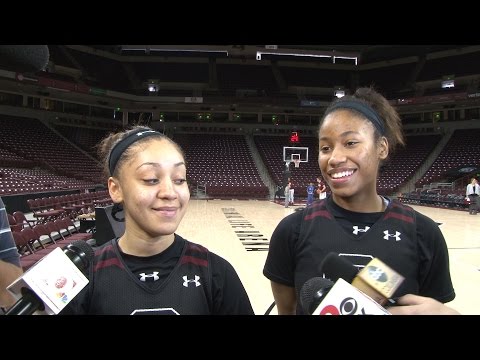 Bianca Cuevas-Moore, Tyasha Harris Media Availability — 1/13/17
